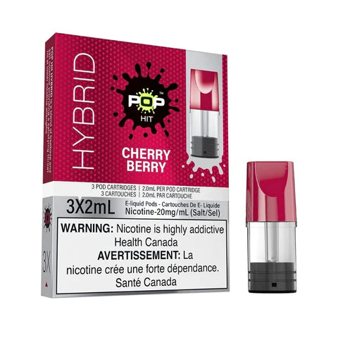 Pop hit 20 mg Cherry Berry