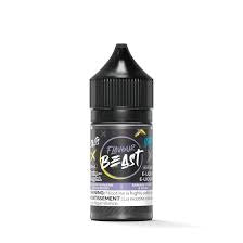 Flavour beast e liquid 20 mg/30ml Blazzin Banana Blackberry