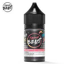 Flavour beast e liquid 20 mg/30ml Str8 Up Strawberry Banana