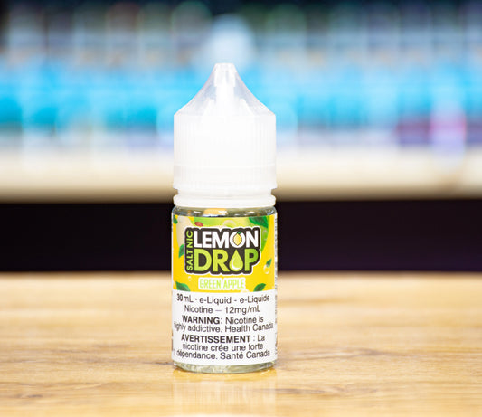 Lemon Drop green apple 12mg/30ml