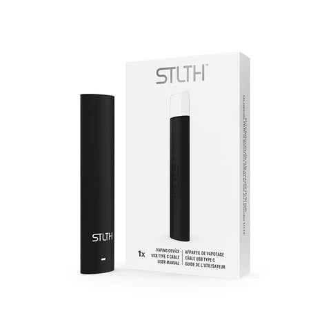 Stlth device black rubber