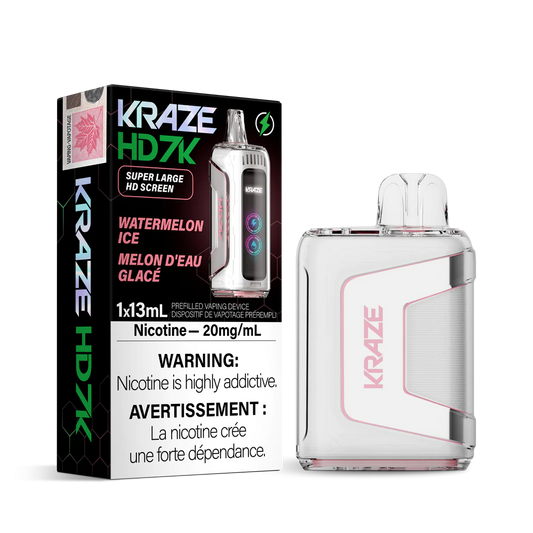 KRAZE HD 7K watermelon ice