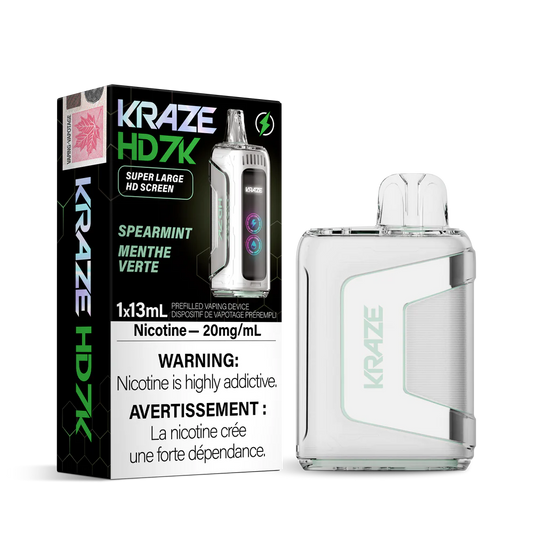 KRAZE HD 7K spearmint