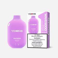 Yoone Grape ice 5000