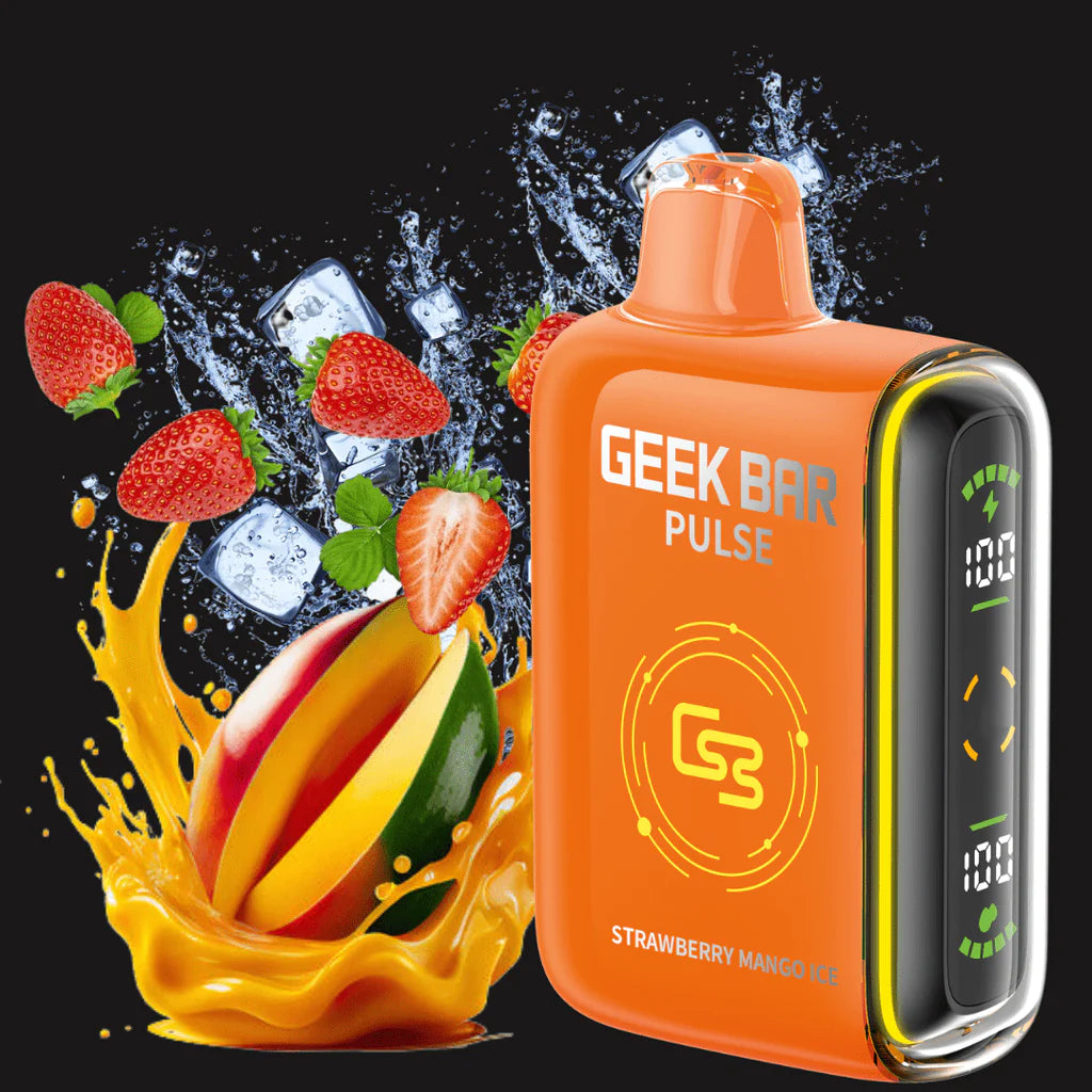 Geek Bar Pulse 9000  Strawberry Mango Ice