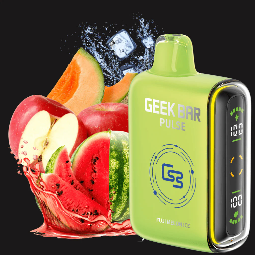 Geek Bar Pulse 9000 Fuji Melon ice