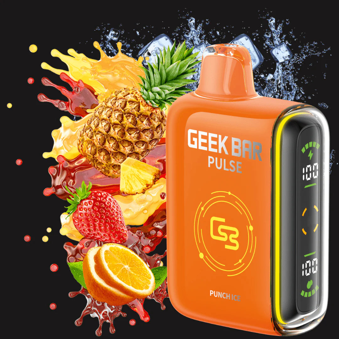 Geek Bar Pulse 9000 Punch ice