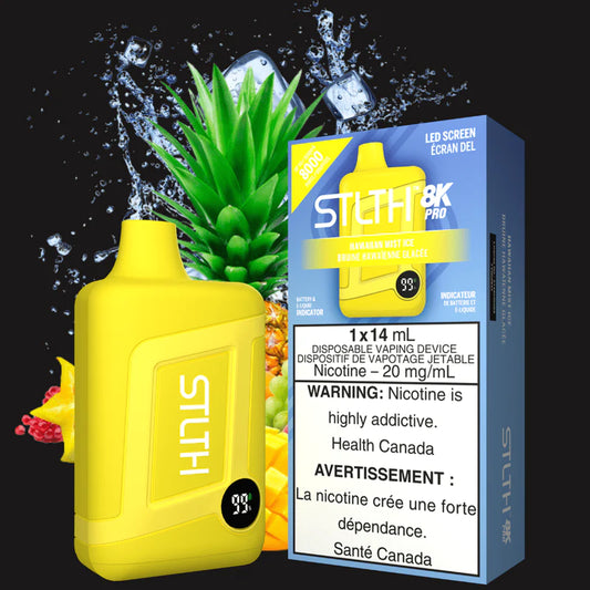 Stlth 8k pro Hawaiian mist ice