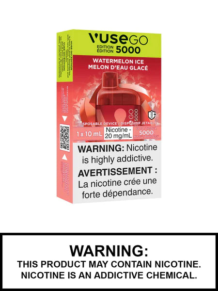 Vuse go 5000 watermelon ice