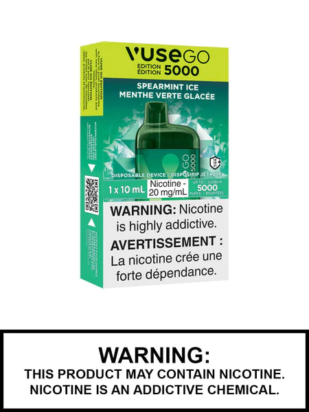 Vuse go 5000 spearmint ice