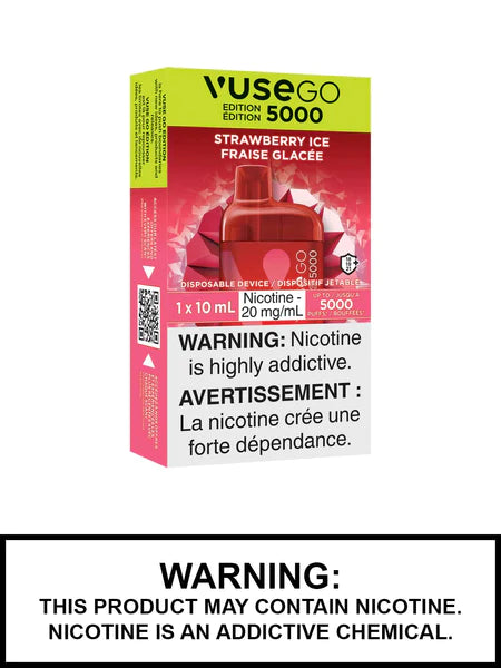 Vuse go 5000 Strawberry Ice