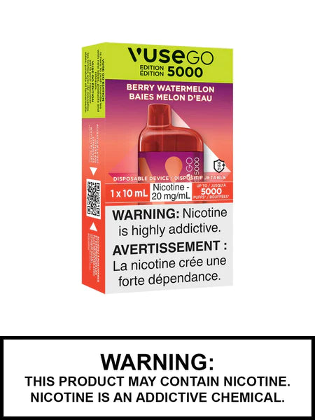 Vuse go 5000 Berry Watermelon