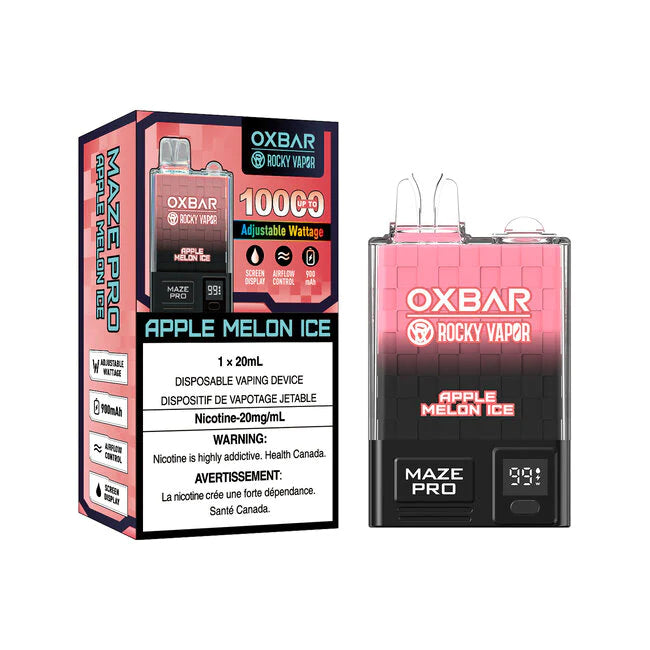 OXBAR 10000 Apple Melon Ice