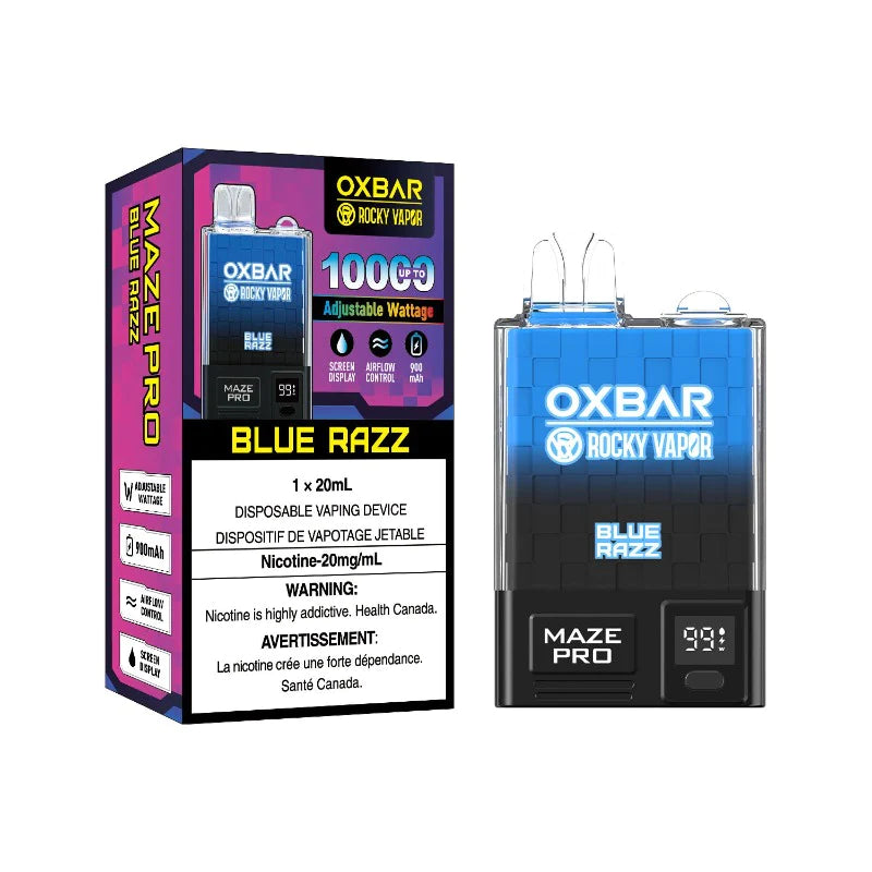 OXBAR 10000 Blue Razz