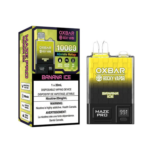 OXBAR 10000 Banana Ice