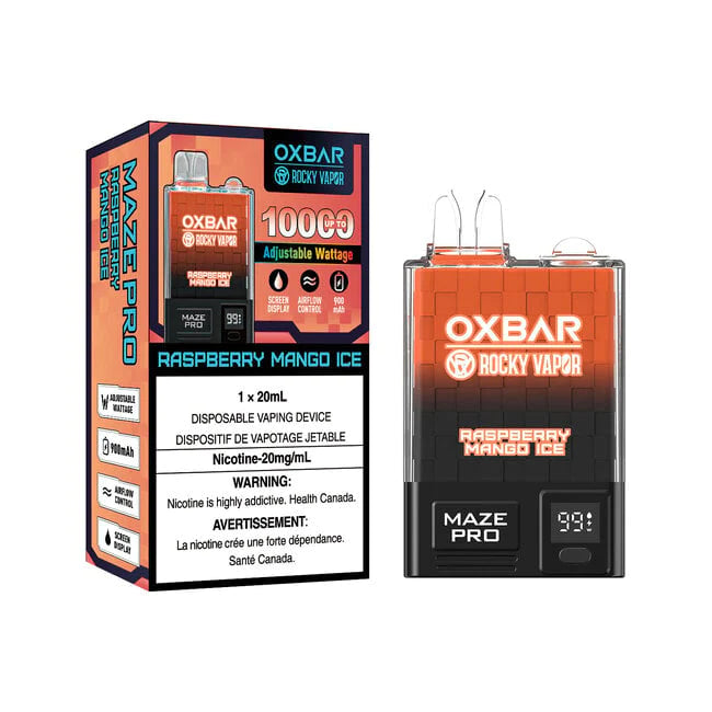 OXBAR 10000 Raspberry Mango Ice