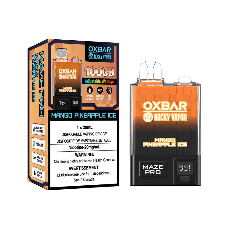 OXBAR 10000 Mango Pineapple Ice