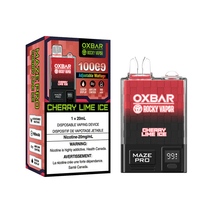 OXBAR 10000 Cherry Lime Ice