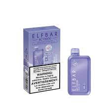 ELFBAR BC 10000 Grape ice