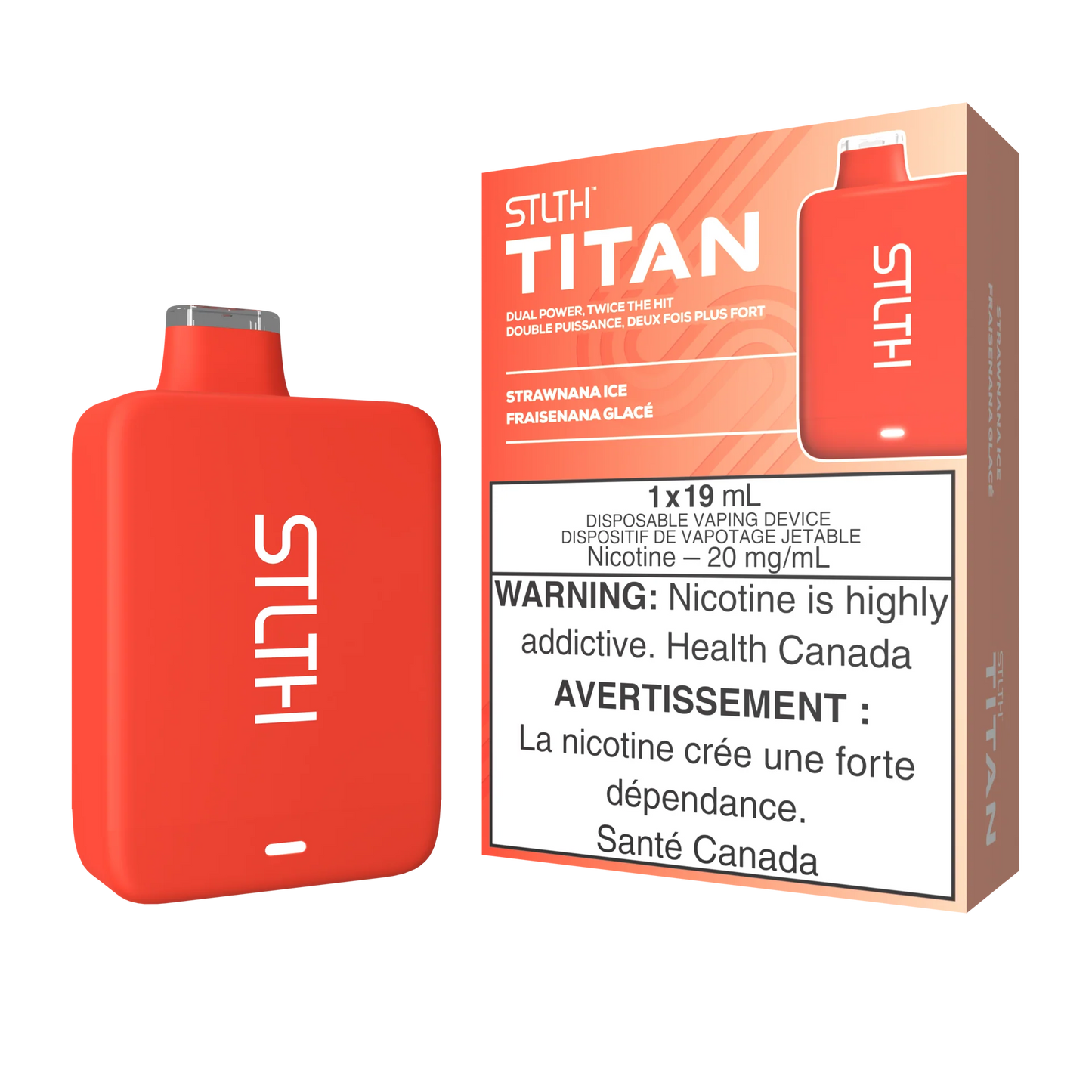 Stlth titan 10k Strawnana Ice