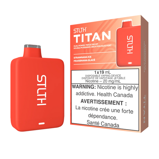 Stlth titan 10k Strawnana Ice