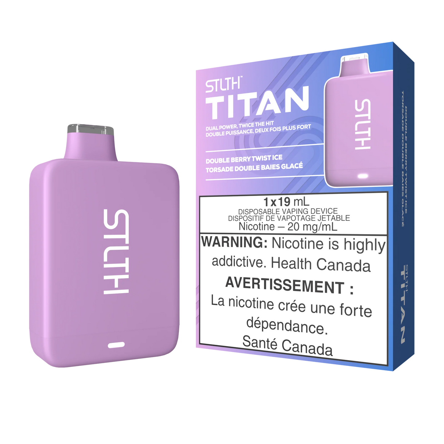 Stlth titan 10k Double Berry Twist Ice