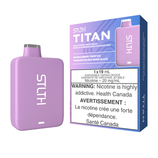 Stlth titan 10k Double Berry Twist Ice