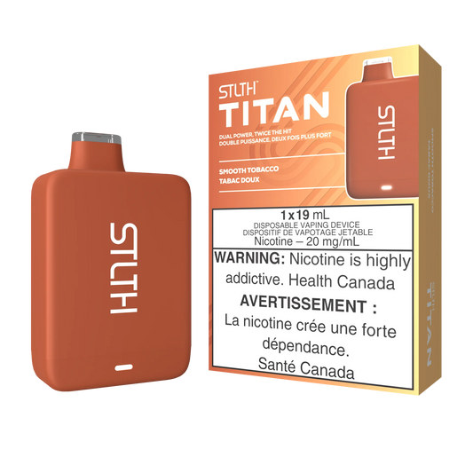 Stlth titan 10k Smooth Tobacco