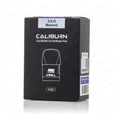 Caliburn G3 0.9 pods