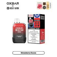 Oxbar 8000 Strawberry Cocoa