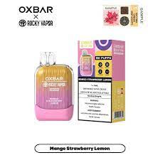 Oxbar 8000 Mango Strawberry Lemon