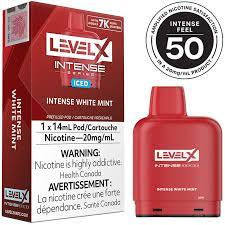 intense Level X White Mint