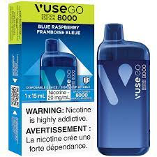 Vuse Go 8000 Blue Raspberry