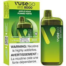 Vuse Go 8000 Apple Sour