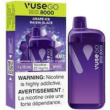 Vuse Go 8000 Grape ice