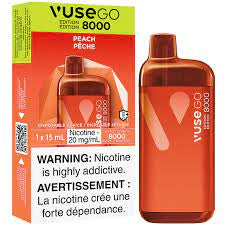 Vuse Go 8000 Peach