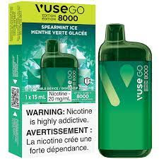 Vuse Go 8000 Spearmint ice