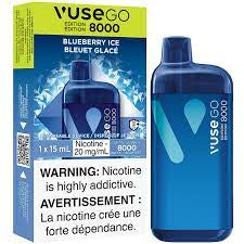 Vuse Go 8000 Blueberry ice