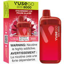 Vuse go 8000 strawberry ice