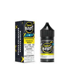 Flavour beast e liquid 10mg/30ml Bussin Banana