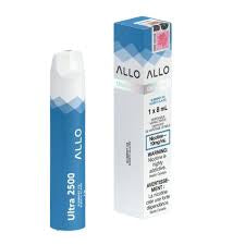 Allo ultra 2500 Blueberry 10mg