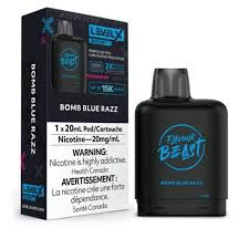 Flavour Beast Level X Boost 15K Bomb Blue Razz