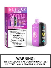 Elfbar 20000 Strawberry Banana