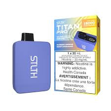 Stlth Titan Pro 15k Blueberry Lemon ice