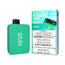 Stlth Titan Pro 15k Smooth Mint