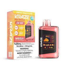 Kraze 20k Frizzy Peach G ice (Provincial Tax)