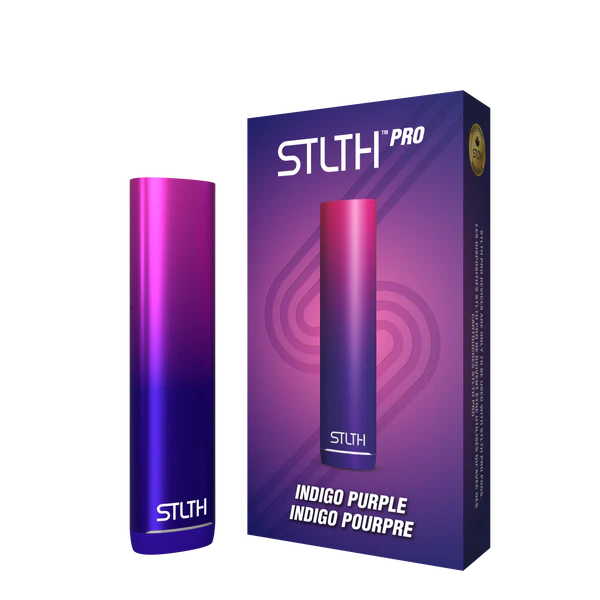 Stlth Pro Pod device indigo purple