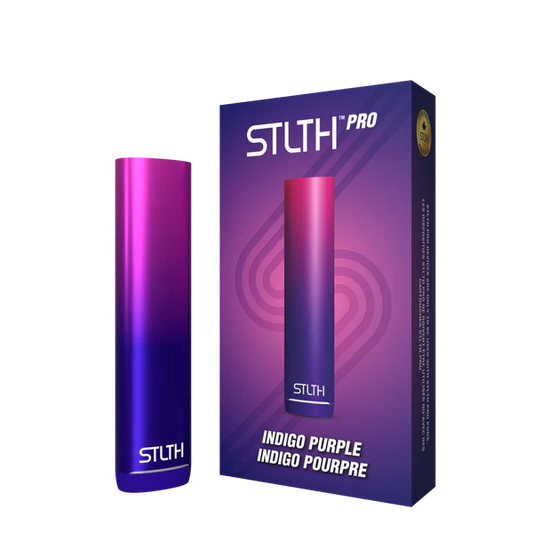 Stlth Pro Pod device indigo purple