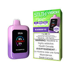 Stlth Vision 20k Blackberry ice (Provincial Tax)