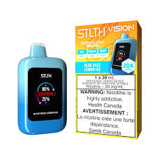 Stlth Vision 20k Blue Razz Lemon ice (Provincial Tax)